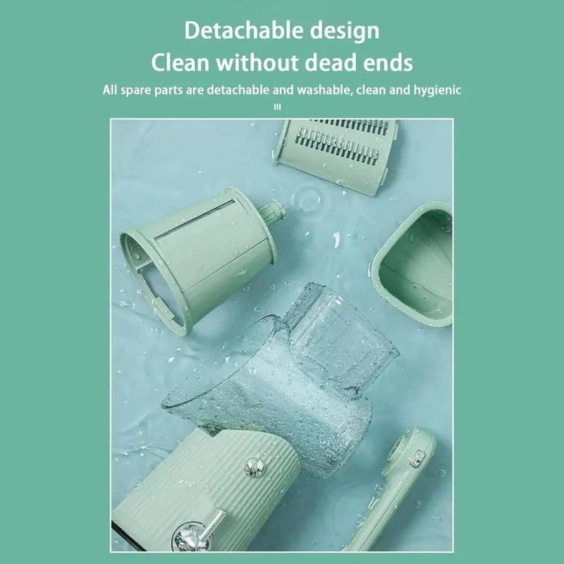 Gifts Round Hand Cranked Vegetable Slicer Kitchen Gadgets Convenient Vegetable Cutting Tool Mandoline Slicer Not Harm Hands Drum Rotary Cheese Grater 6