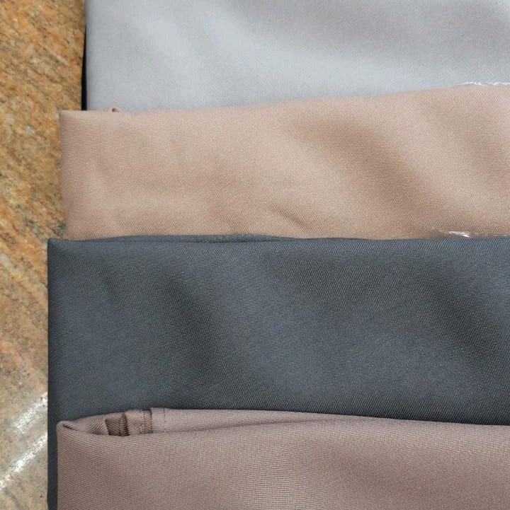 kulot payung celana panjang wanita bahan sakura flowy Variasi ban pinggang karet belakang Melar 4