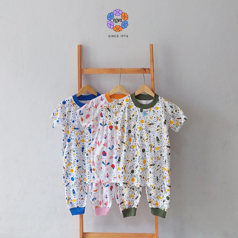 Product Introduction of NOVA Setelan Oblong Pendek & Celana Panjang Size 2 - 4 tahun (MIXED) 11