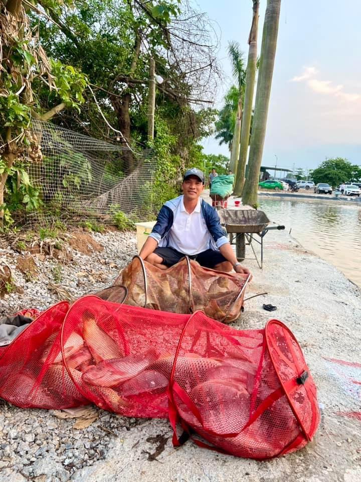 Product Introduction of Cám Chuyên Chép Thế Anh Fishing ( 600g ) bao móm hạng nặng cho anh em câu đài dịch vụ và tự nhiên. Phù hợp với cả chép cũ chép mới . Chép giòn chép thường #cauca #fishing#fish#bigfish#ThếAnhFishing Đi Câu Câu Cá Bắt Cá 24