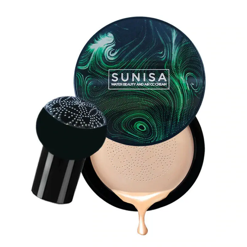Mushroom Head Air Cushion BB CC Cream Makeup Mushroom SpongeMushroom Head Air Cushion Cream sunisa