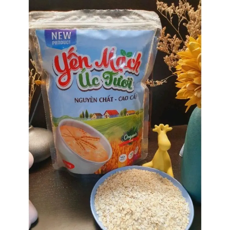 Combo 2kg yến mạch nguyên chất nhập khẩu úc sản phẩm của Đông Hạnh Food