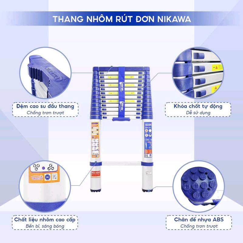 thang rút 5m cao cấp . hàng nhập khẩu 2