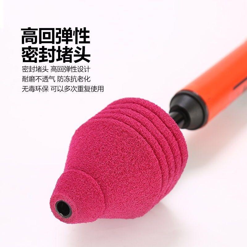 Product Introduction of Cây thông bồn cầu, Cây bơm thụt tắc ngẽn bồn cầu cống dùng trong gia đình, Thông bồn cầu 2