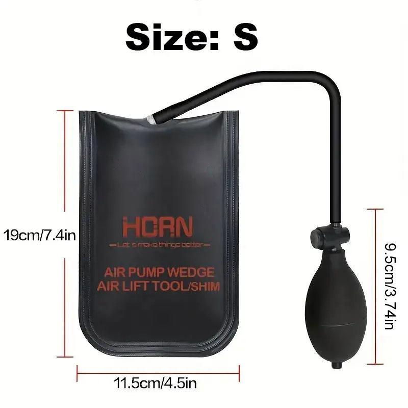 Window Installation Gass Bag Tools, Portable Door & Window Installation Positioning Air Cushion, Automotive Repair Auxiliary Positioning Tool, Vehicle, Car 7