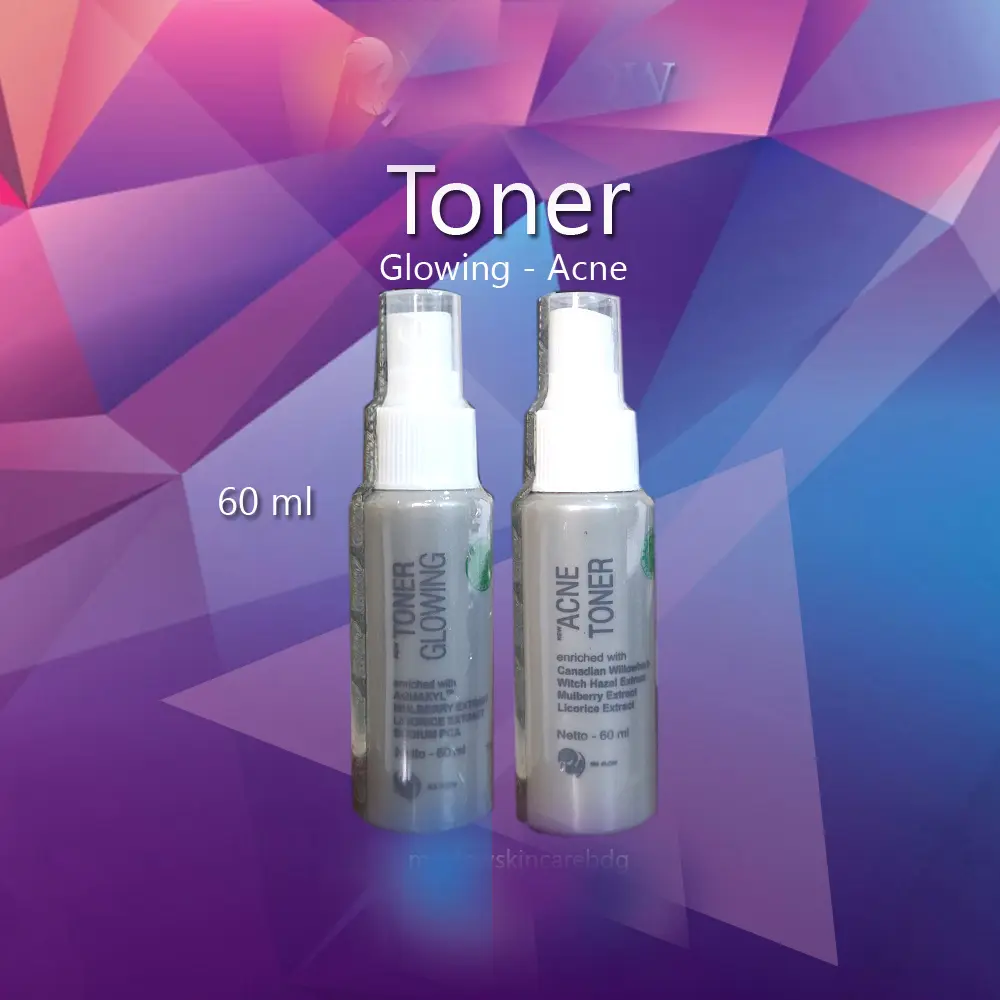 Toner Glowing Pencerah Wajah Toning Hydrating