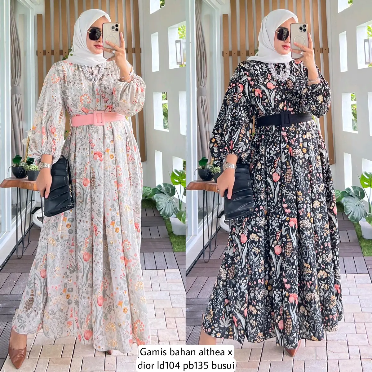 Gamis Althea diro 3500