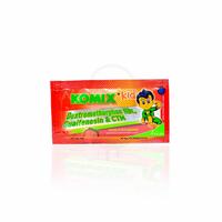 Gambar KOMIX KID RASA STRAWBERRY SACHET 5 ML dari Apotek Karunia Sehat Makassar by GoApotik Kota Makassar 3 Tokopedia