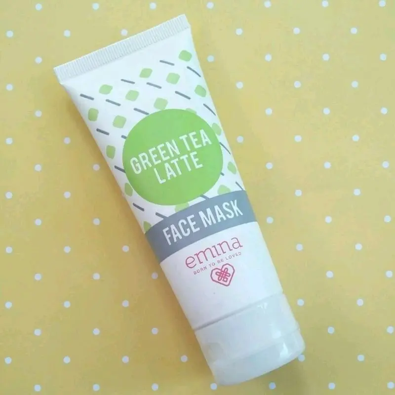 EMINA GREEN TEA LATTE FACE MASK 60ml