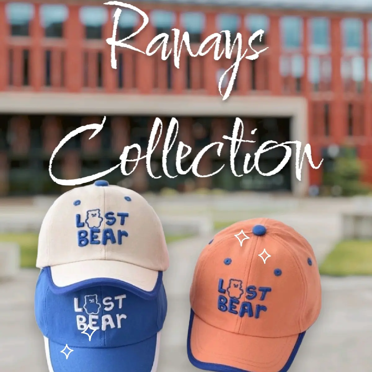 TOPI FASHION ANAK-TOPI BASEBALL-MOTIF BORDIR LAST BEAR