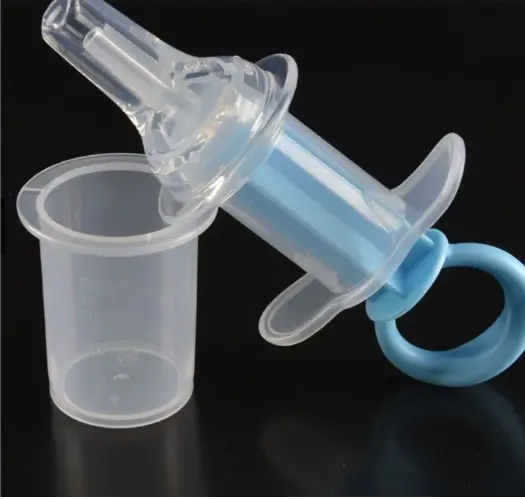 Dụng cụ bón thuôc/ sữa cho bé có chống sặc / chia vạch 1