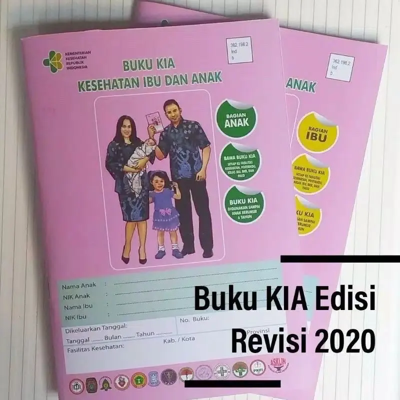 Buku kia kehamilan
