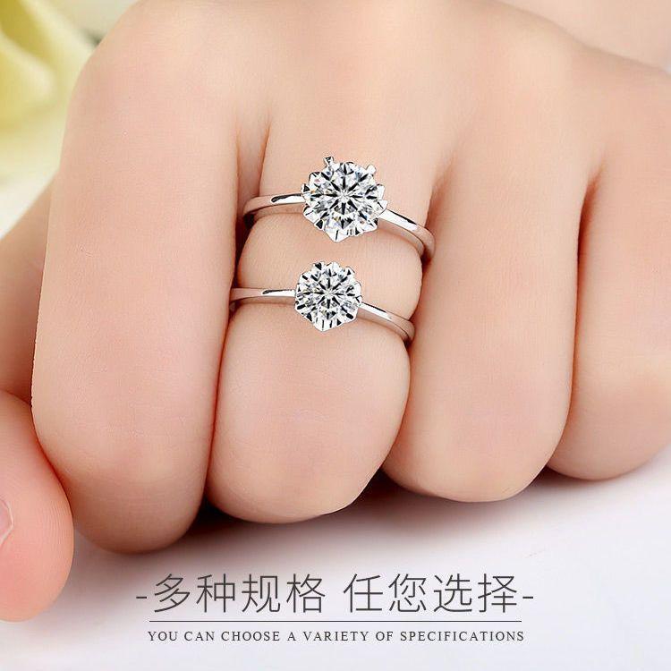 Nhẫn Kim Cương Thời Trang, Bạc Sterling S925, Dành Cho Nữ, Đá Moissanite Mô Phỏng, Có 30 Điểm Và 60 Điểm, Nhẫn Đơn Giản, Thích Hợp Cho Cầu Hôn Và Đám Cưới, Nhẫn Trứng Chim Bồ Câu, [LMY] nhẫn  con  rắn nhẫn  cưới  pnj 2025 nhẫn  đá  năng  lượng 6