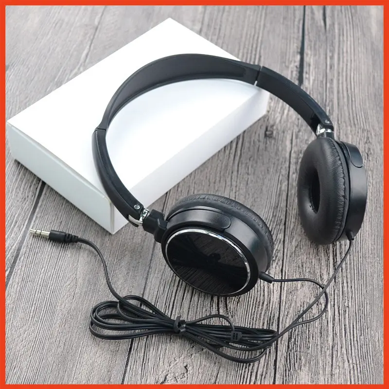 Tai Nghe Chụp Tai  Plus Headphone Nghe Nhạc Hay