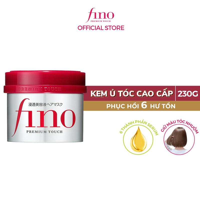 [Hồ Bích Trâm x FINO]  KEM Ủ TÓC CAO CẤP FINO PREMIUM TOUCH 230gxxx