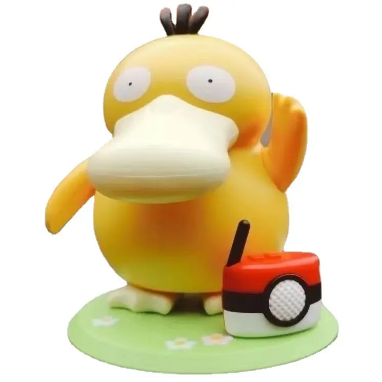 Psyduck swing hand dancing toy suitcase Music Box