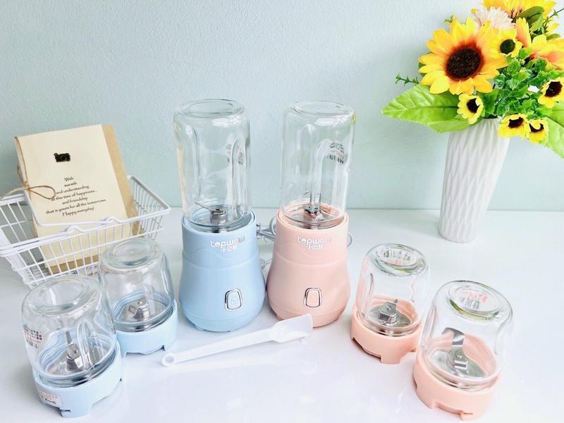 Máy xay 3 cối Topwow chính hãng xay siêu mịn cho bé