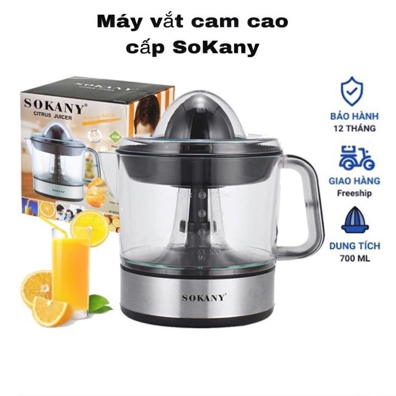 Máy vắt cam tự động dung tích 700ml vắt siêu nhanh (BH 12 tháng) Xay Sinh Tố