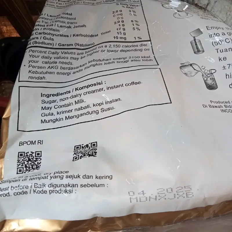 kopi indocafe per renceng isi 10 bungkus Coffee 3