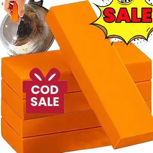 COD Easy Limescale Eraser Set – 4PCS Stainless Steel Stain Remover for Household Cleaning & Kitchen Use! cleaning detergent