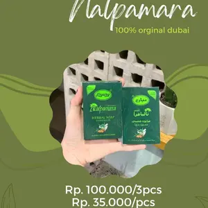[NALPAMARA 3 PCS/100RB] PAKET HEMAT SABUN NALPAMARA 100% ORIGINAL IMPORT DUBAI SPECIAL️ PRICE️