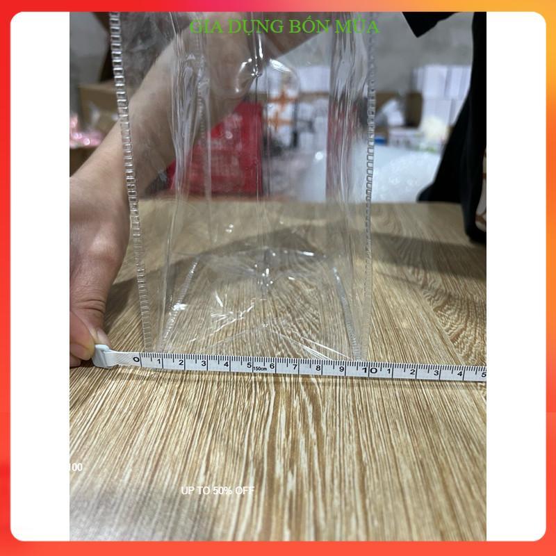Túi Nhựa PVC Size To Đựng Vừa Ly Bình 1200ML 5