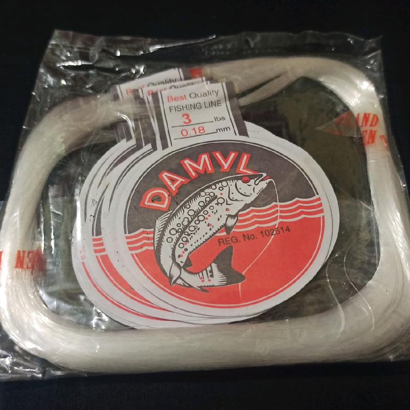 Benang pancing wader 3lbs 0.18mm 0
