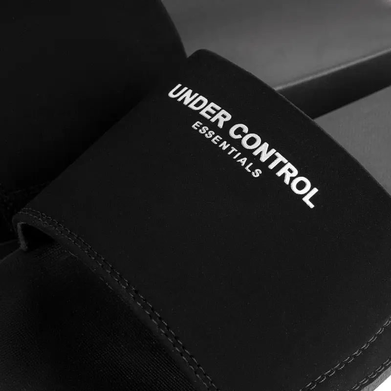 Dép Under Control Nữ Nam Kiểu Dáng Quai Ngang Phong Cách Bassic Slipper Đế Bằng DéP Dép Lê 1