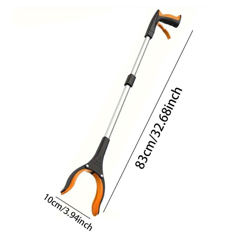 Garbage Picker Grabber, 360° Rotating Clamp Grabber, Lightweight Grabber for Seniors, Household Gadgets, Useful Tool, Cleaning Supplies 1