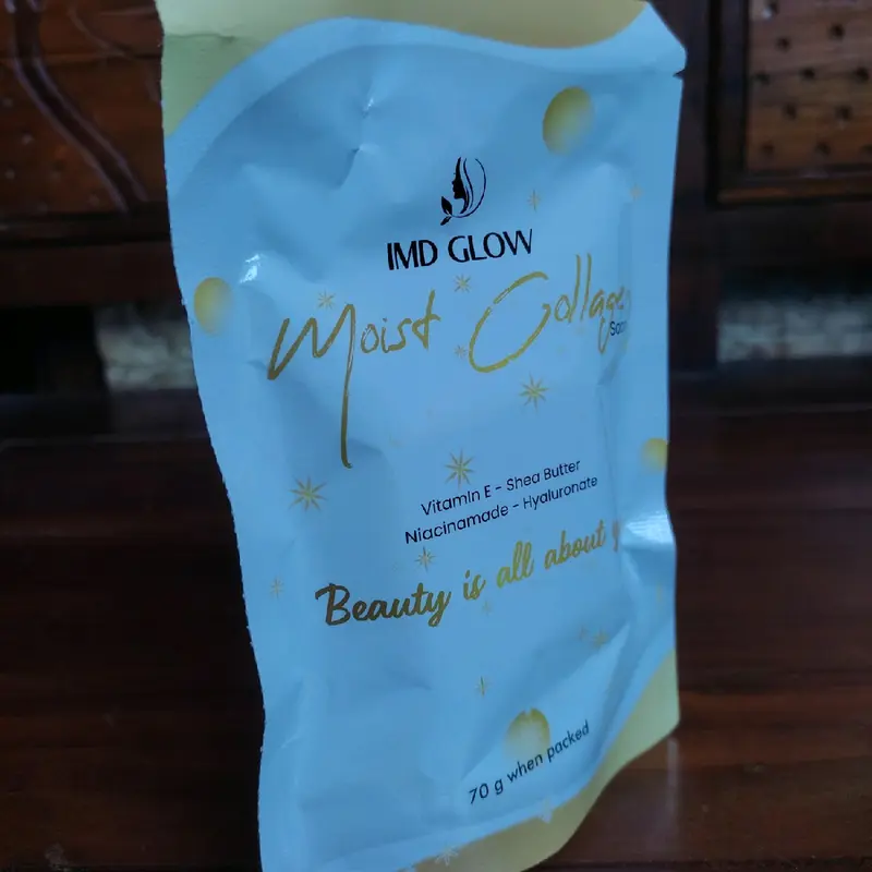 IMD GLOW MOIST COLLAGEN SOAP (sabun batang imd glow) 2