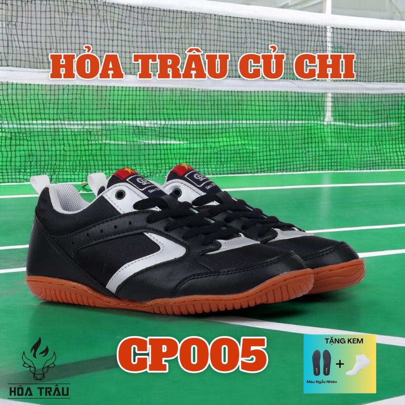 HÀNG CHÍNH HÃNG Mua 1 được 3 Giày Thể Thao Đa Năng Chí Phèo CP005 - Hàng Việt Nam Sản Xuất- Giày Cầu Lông Bóng Bàn Bóng Chuyền Bóng Bàn,.... Sneaker Sport