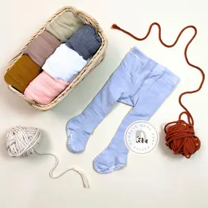 [DELUPY BABY] Legging Bayi Baru Lahir Cotton Rich Tutup Kaki Anti Slip SNI | legging Bayi Newborn 0-6 bulan 6-12 Bulan | Bayi Perempuan & Laki Laki