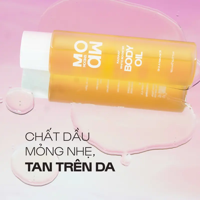 [MUA 3 GIẢM 50%] Dầu Dưỡng Body Oil BHA MOAW MOAWS - Dầu Dưỡng Ẩm Body EHERB Dầu Dưỡng Dành Cho Da Khô Hỗ Trợ Dưỡng Vùng Rạng Da Kín - Dầu Massage Thư Giãn Lãng Mạng - Dầu Dưỡng Mịn Da Bodycare Mỹ Phẩm Women Men (s) 2