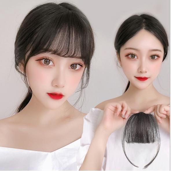 Mái thưa 2 ria được làm từ tóc thật 3