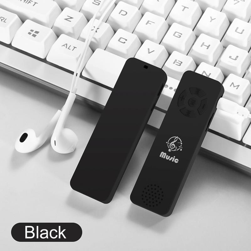 Product Introduction of Mini MP3 Player USB Music Players TF Support with Loudspeaker Function Student Sports Running Music Player Fashion Musicer Audio Compact 32