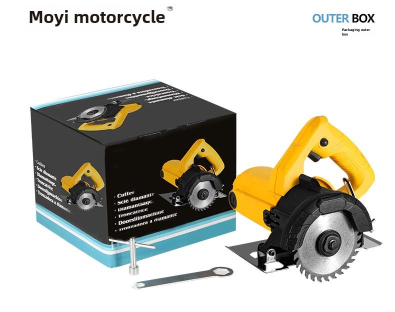 Product Introduction of Multifunctional Tile Cutting Machine Small Portable Woodworking High Power Electric Groover Stone Cutting Machine Stone Cutting Machine Slotting Machine Electric Tool 8