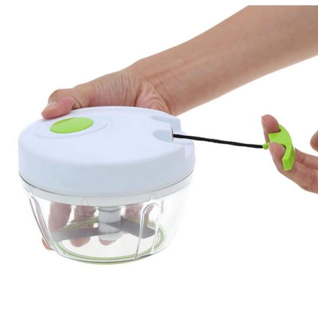 Product Introduction of Manual Speedy Chopper Fruit Vegetable Crusher Onion Cutter Kitchen Utensils 20