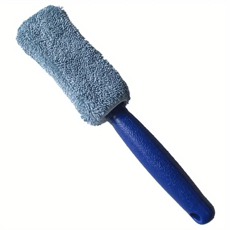 Car Wheel HUB Cleaning Brush, Wheel Rim Cleaner, Detailing Brush, Cleaning Tool for Car Trunk Motorcycle 4