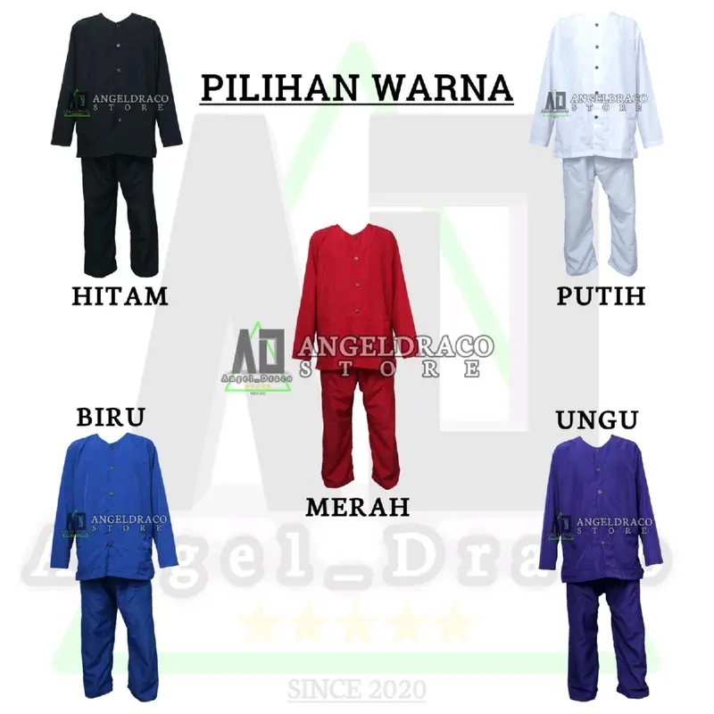 Stelan Baju Pangsi Pria Dewasa 1