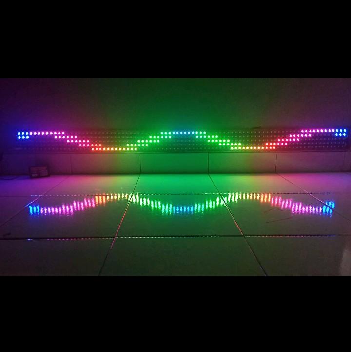 Strobo text 5 baris 12/24 volt 3
