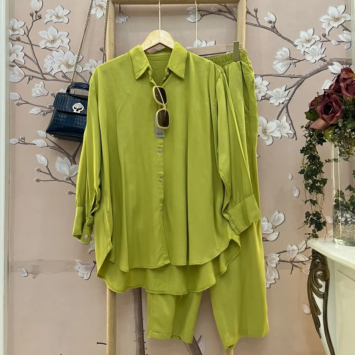 Oneset rayon premium polos Lengan panjang