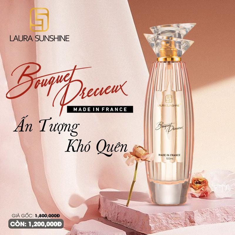 Combo 2 Chai Nước Hoa ( No 1+3) Laura Paris Chai 10ml Perfume Xịt Thơm Nữ 4
