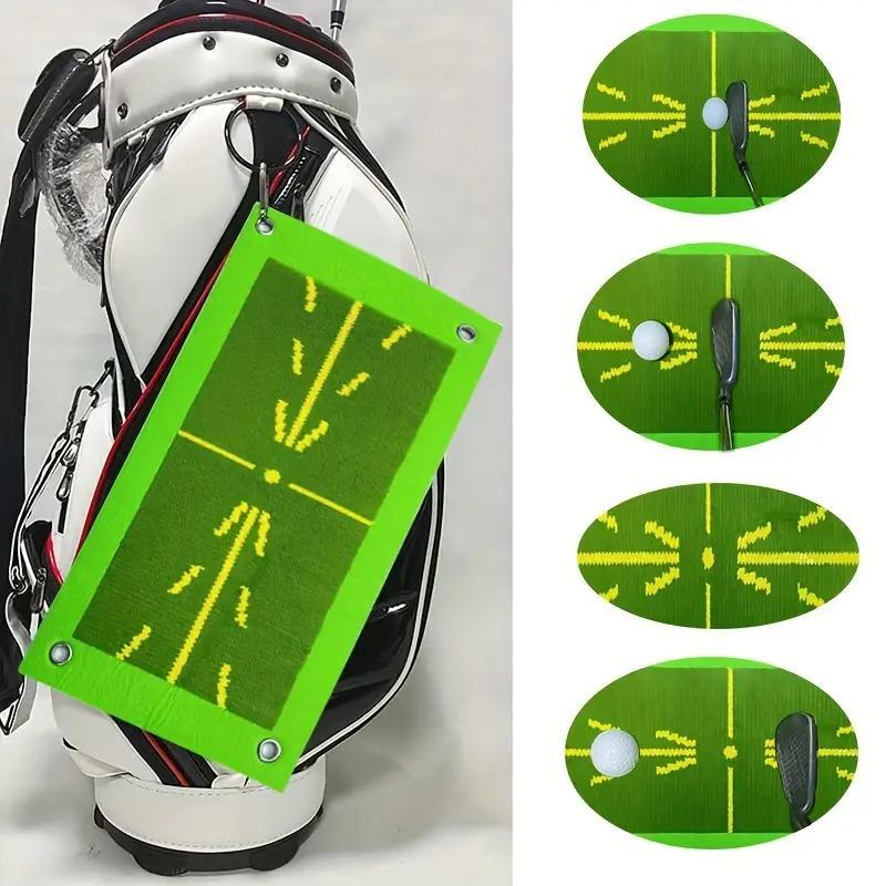 Golf Putting Practice Mat, Indoor Outdoor Golf Putting Training Mat, Golf Training Aid, Golf Putting Mat for Home Office Outdoor Driving Range 4