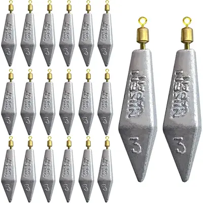 No-roll Sinker Weights With Line Protection Inserts Catfish Sumo No ...