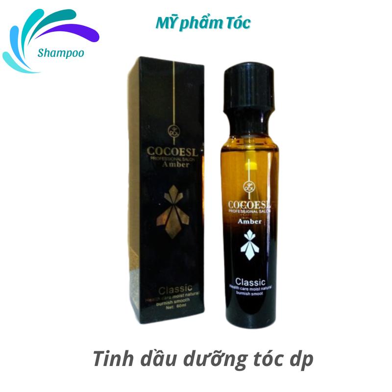 Tinh dầu dưỡng tóc cocoesl classic dài 60ml cực thơm bóng mượt