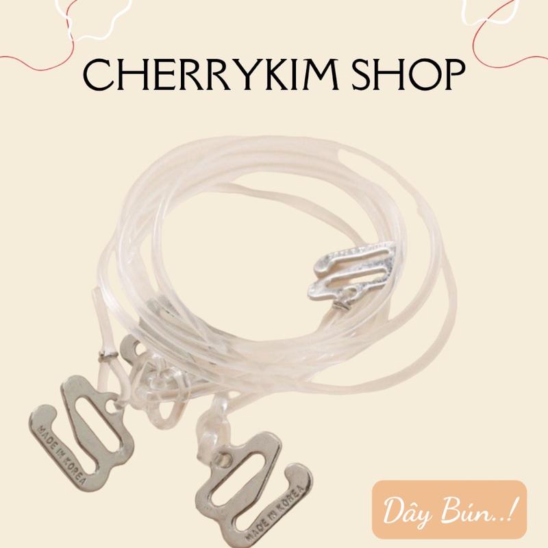 Dây Quai Áo Ngực Nữ Trong Suốt Sợi Bún , Sợi Phở