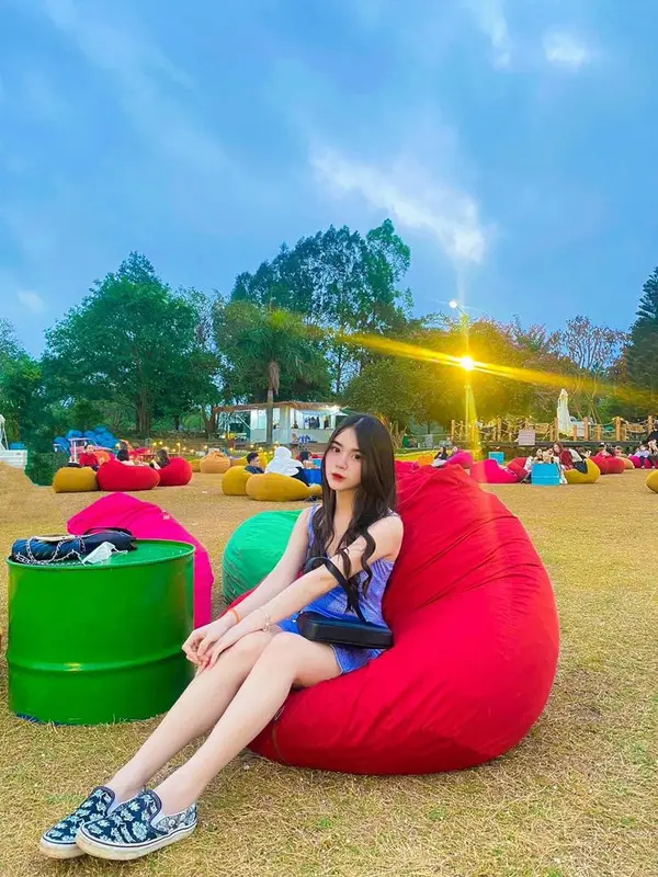 Ghế lười hạt xốp, size lớn , vải da lộn , có sẵn hạt xốp, 2 lớp có khoá kéo, tháo giặt được ghế không chân ghế  ko chân ghế lười  hạt xốp hạt  xốp 5