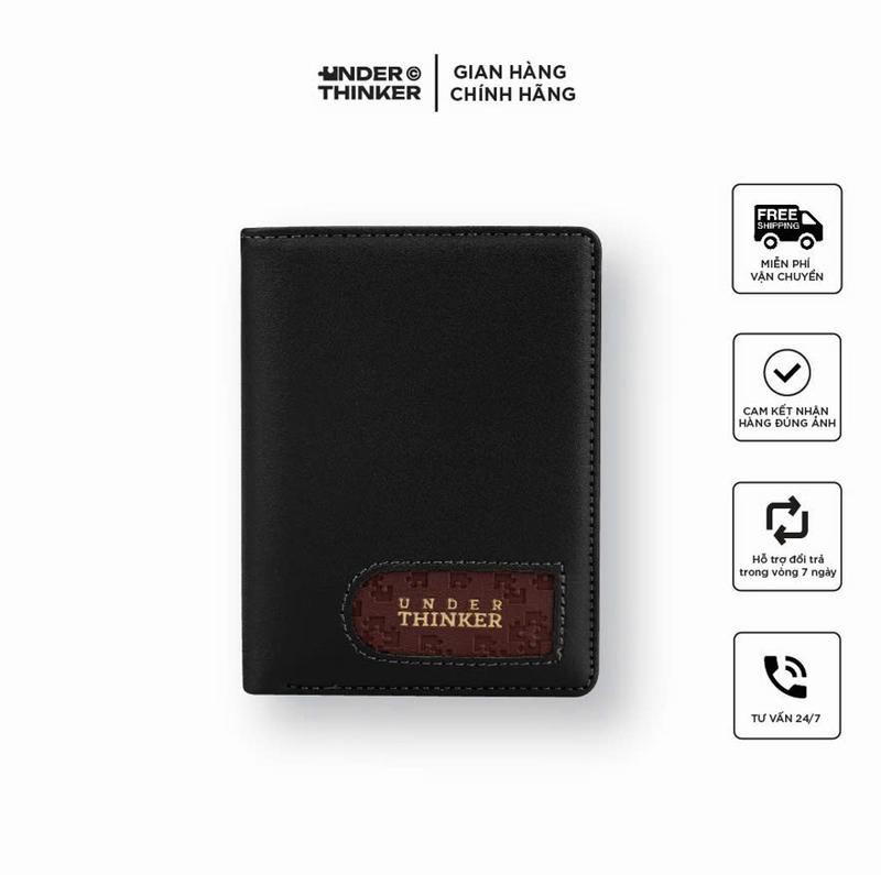 Ví Da Nam SOLAR Dập Chìm Cao Cấp | Local Brand Chính Hãng UNDERTHINKER