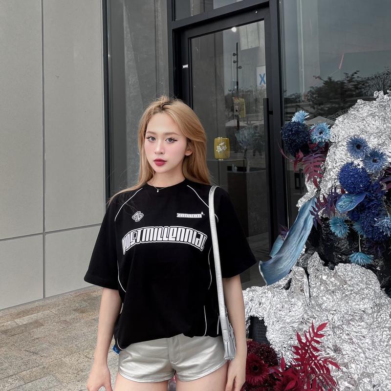 Áo Thun Cotton ZNATION LINE Tee Unisex Nam Nữ Oversize 6