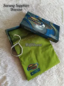 SARUNG SAPHIRE DEWASA Polos SARUNG LAKI
